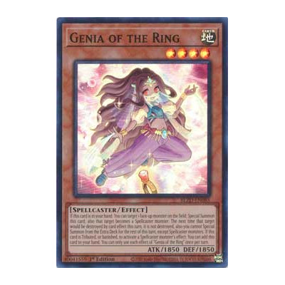 Genia of the Ring - BLZD-EN085