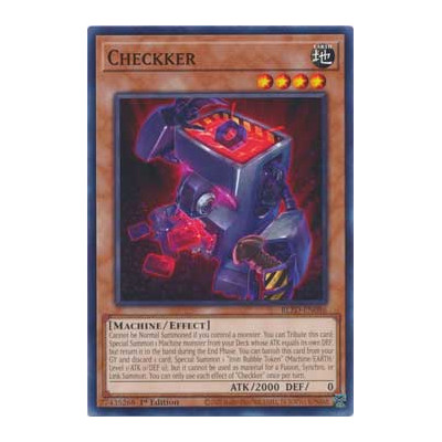 Checkker - BLZD-EN086