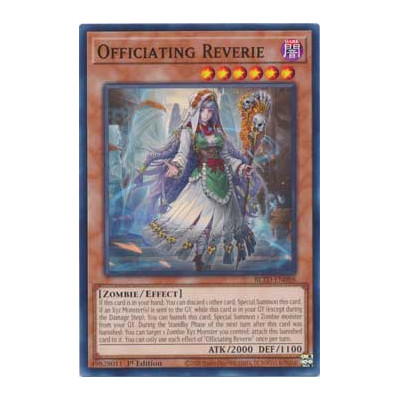 Officiating Reverie - BLZD-EN088