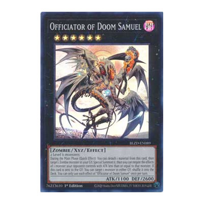 Officiator of Doom Samuel - BLZD-EN089