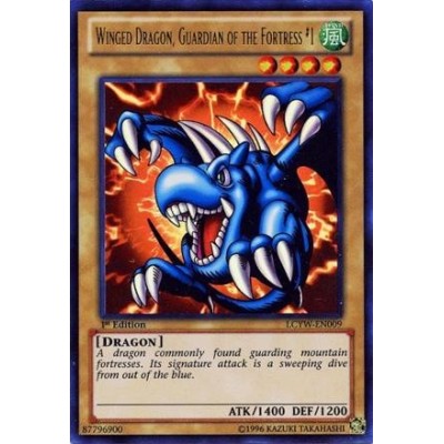Winged Dragon, Guardian of the Fortress 1 - DB1-EN141