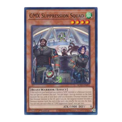 GMX Suppression Squad - BLZD-EN091