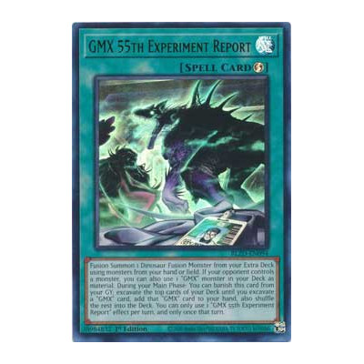 GMX 55th Experiment Report - BLZD-EN094
