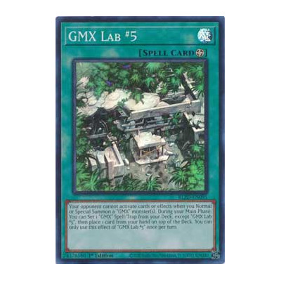 GMX Lab 5 - BLZD-EN095