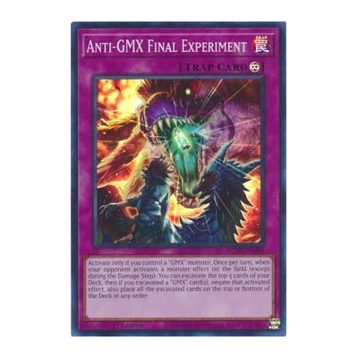 Anti-GMX Final Experiment - BLZD-EN096
