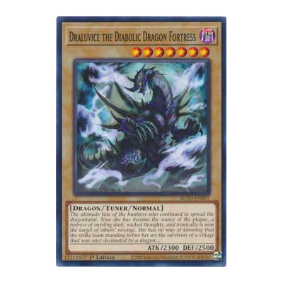 Draluvice the Diabolic Dragon Fortress - BLZD-EN097