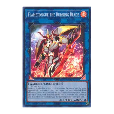 Flametongue the Burning Blade - BLZD-EN099