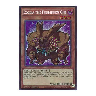 Exodia the Forbidden One  - BLGG-EN002