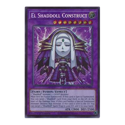 El Shaddoll Construct - BLGG-EN006