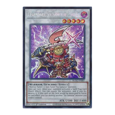 Legendary Six Samurai - Shi En - BLGG-EN007