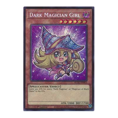 Dark Magician Girl  - BLGG-EN003