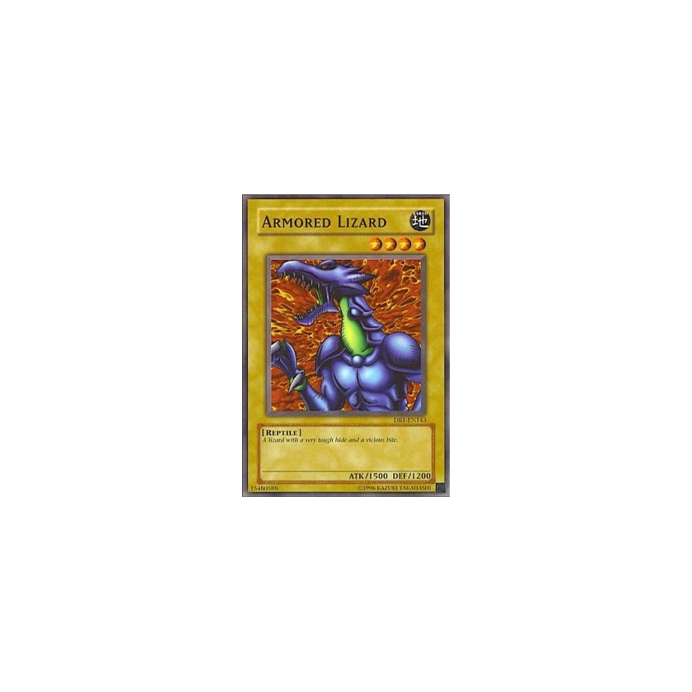 Armored Lizard