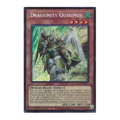 Dragunity Quirinus - BLGG-EN011
