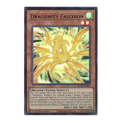 Dragunity Falchion - BLGG-EN012