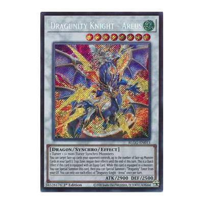 Dragunity Knight - Areus - BLGG-EN013