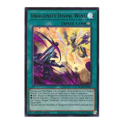 Dragunity Divine Wind - BLGG-EN015