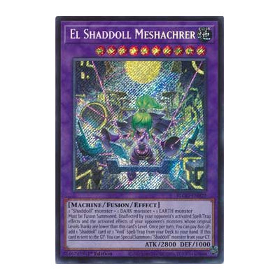 El Shaddoll Meshachrer - BLGG-EN022