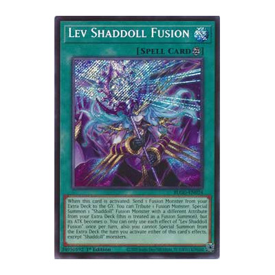 Lev Shaddoll Fusion - BLGG-EN024