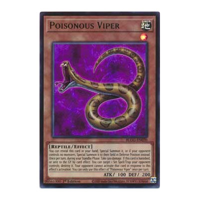 Poisonous Viper - BLGG-EN030