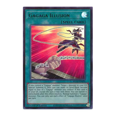 Gagaga Illusion - BLGG-EN036