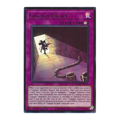 Gagaga Escape - BLGG-EN037