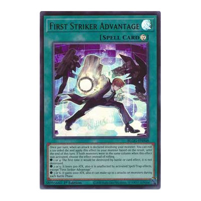 First Striker Advantage - BLGG-EN048