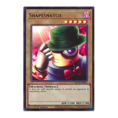 Shapesnatch - BLGG-EN051
