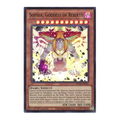 Sophia, Goddess of Rebirth - BLGG-EN056