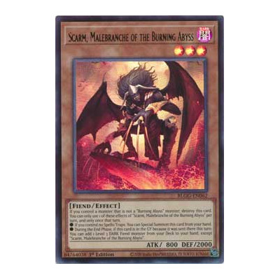 Scarm, Malebranche of the Burning Abyss - BLGG-EN062