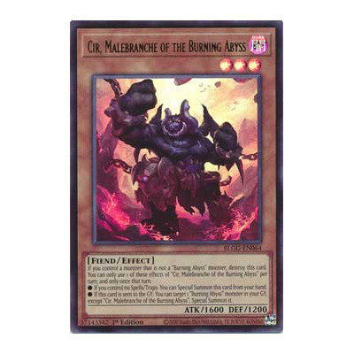 Cir, Malebranche of the Burning Abyss - BLGG-EN064