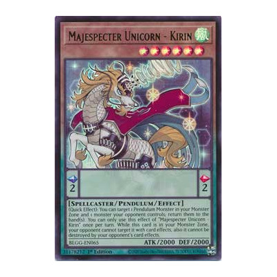 Majespecter Unicorn - Kirin - BLGG-EN065