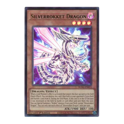 Silverrokket Dragon - BLGG-EN072