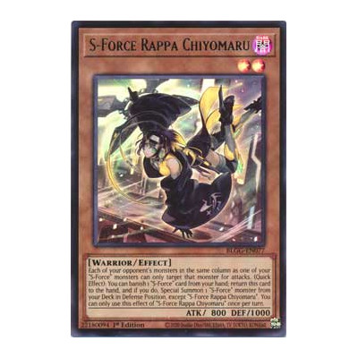S-Force Rappa Chiyomaru - BLGG-EN077