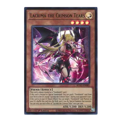 Lacrima the Crimson Tears - BLGG-EN081