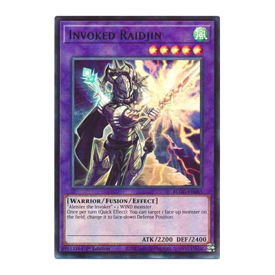 Invoked Raidjin - BLGG-EN085