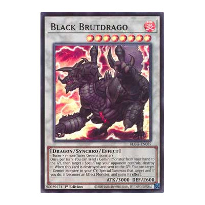 Black Brutdrago - BLGG-EN089