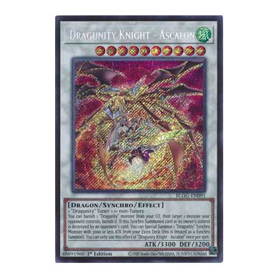 Dragunity Knight - Ascalon - BLGG-EN091
