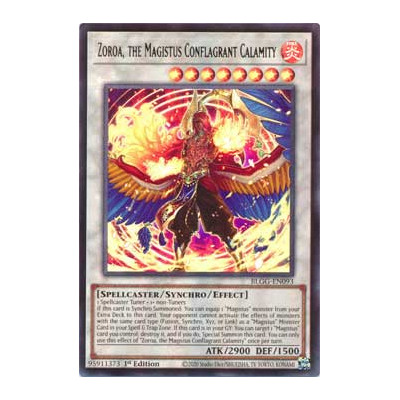 Zoroa, the Magistus Conflagrant Calamity - BLGG-EN093