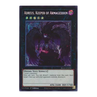 Adreus, Keeper of Armageddon - BLGG-EN096