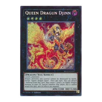 Queen Dragun Djinn - BLGG-EN097