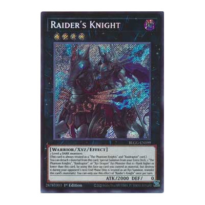 Raider's Knight - BLGG-EN099