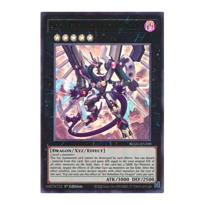 Arc Rebellion Xyz Dragon - BLGG-EN100