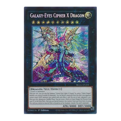 Galaxy-Eyes Cipher X Dragon - BLGG-EN101