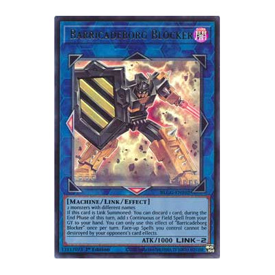 Barricadeborg Blocker - BLGG-EN102