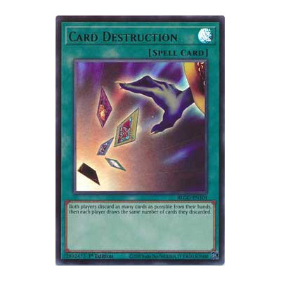 Card Destruction - BLGG-EN104