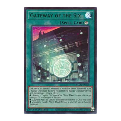Gateway of the Six - BLGG-EN105