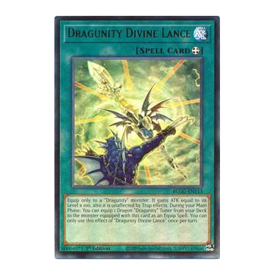 Dragunity Divine Lance - BLGG-EN113