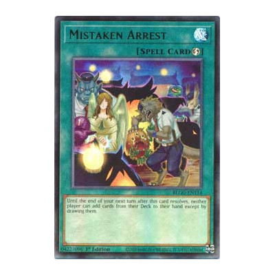 Mistaken Arrest - BLGG-EN114