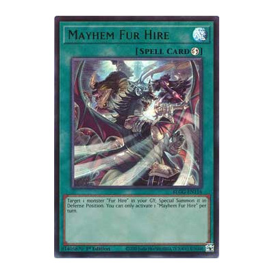 Mayhem Fur Hire - BLGG-EN116