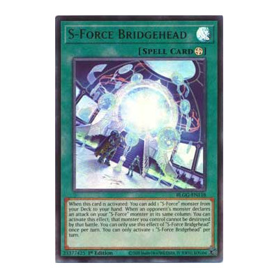 S-Force Bridgehead - BLGG-EN118